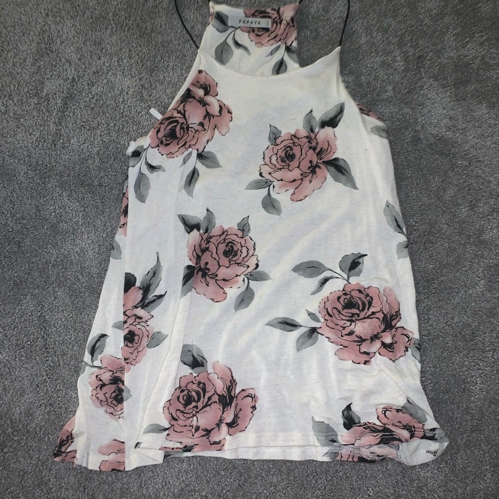 thin strap tank top